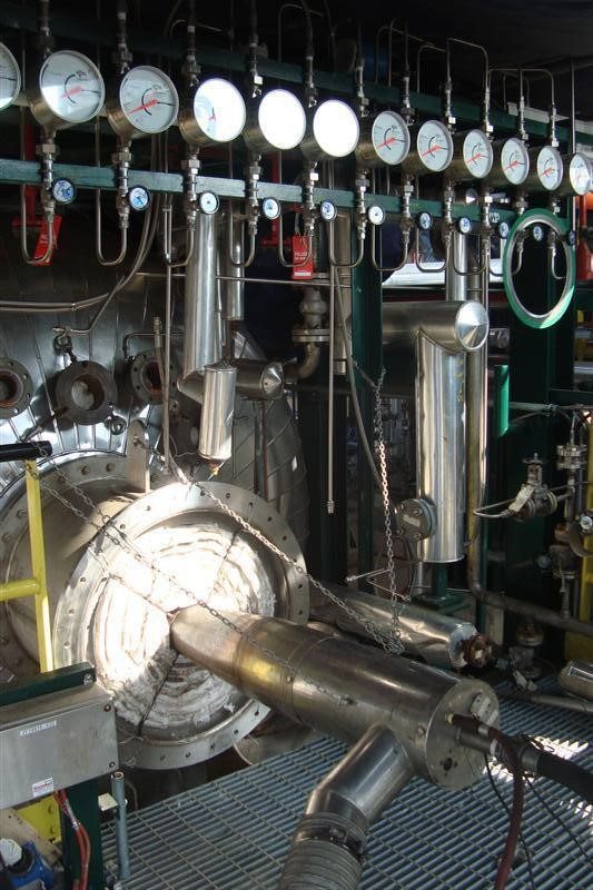 Horno a temperatura controlada